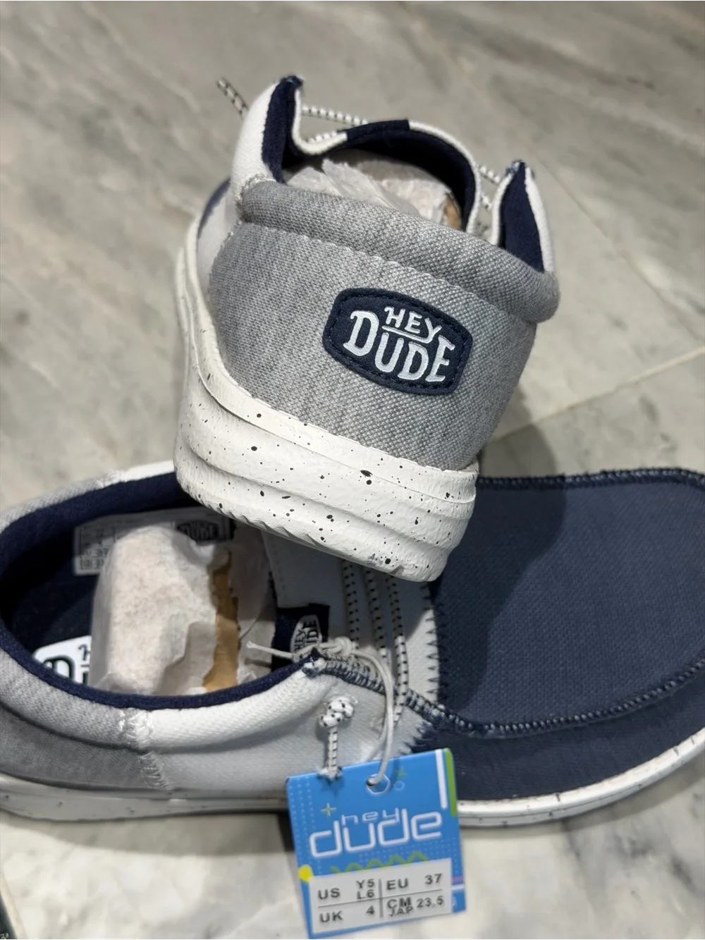 Hey Dude casual slip
